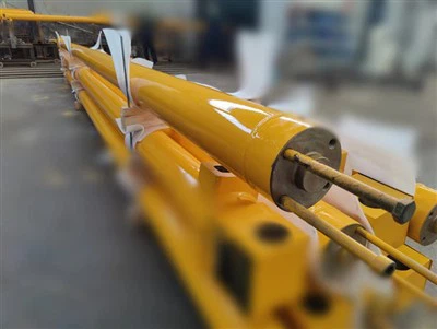 Servostyrning Hydraulcylinder