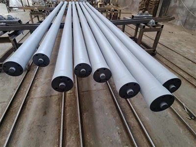 Hydraulcylinder med fjäderretur